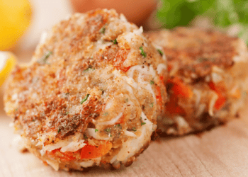 Sweet Potato And Bacon Crab Cakes