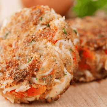 Filling Sweet Potato And Bacon Crab Cakes Recipe 2 Sweet Potato And Bacon Crab Cakes