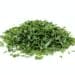 Dried Parsley Isolated On A White