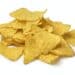 Heap Of Fresh Salted Tortilla Chips