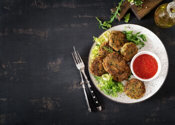Delicious Minced Salmon Croquettes With African Spices