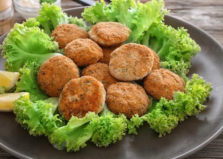Delicious Salmon Patties