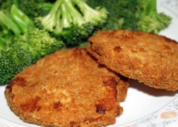 Healthy Breaded Tuna Patties