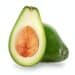 Avocados Isolated