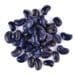 Black Beans On White Background