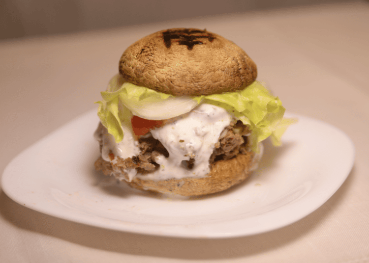 Delightful Baby Portobello Burger Bites