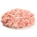 Tasty Minced Meat Isolated On White Background