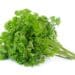 Parsley On White Background