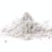 Pile Of Flour Isolated On White Background
