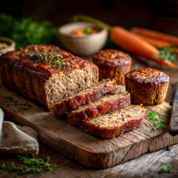 Healthy Veggie-Packed Paleo Meatloaf Recipe 2 Healthy Veggie-Packed Paleo Meatloaf Recipe
