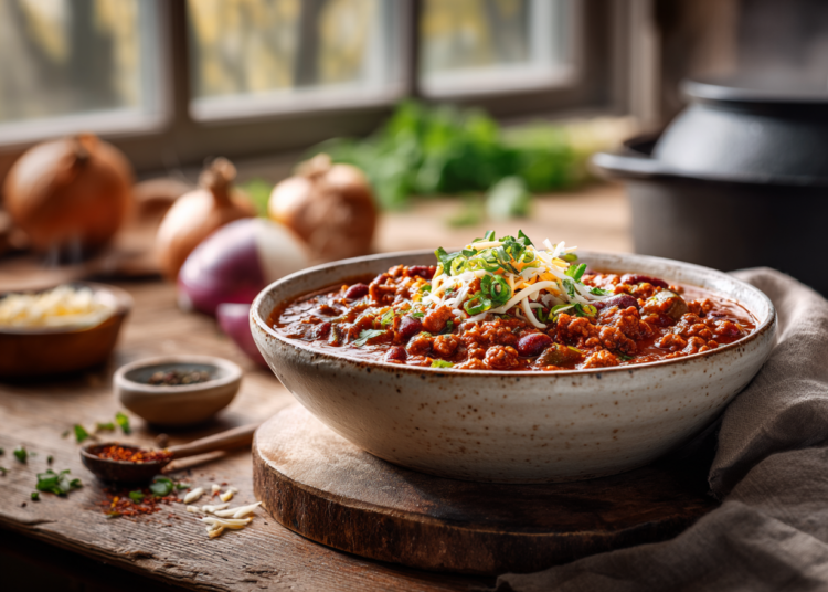 Scrumptious Mexican Chili With Beans Recipe