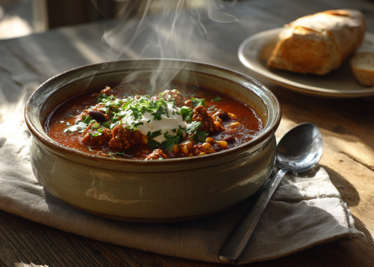 Warm Chipotle Pork And Bean Soup Recipe 1 Warm Chipotle Pork And Bean Soup Recipe