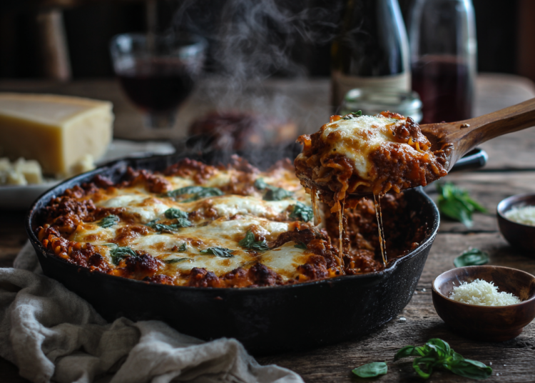 Best Skillet Lasagna 1 Best Skillet Lasagna