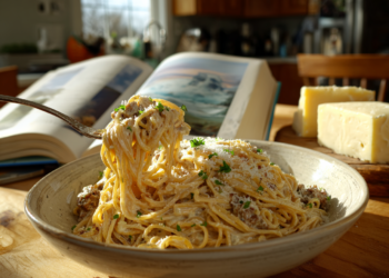Delightful Spaghetti And Cream Cheese Sauce