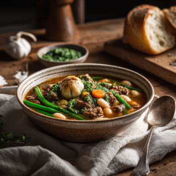 Give This Succulent, Italian Beef Stew A Try!
