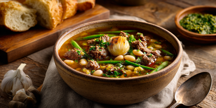 Give This Succulent, Italian Beef Stew A Try!
