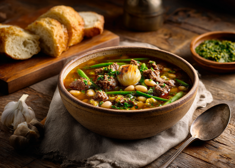 Give This Succulent, Italian Beef Stew A Try!