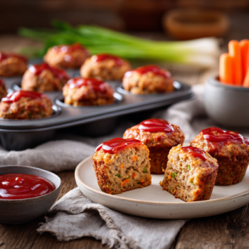 Enjoyable Turkey Meatloaf Cupcakes 2 Enjoyable Turkey Meatloaf Cupcakes