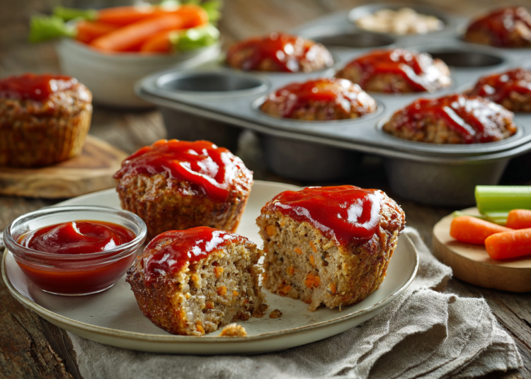 Enjoyable Turkey Meatloaf Cupcakes 1 Enjoyable Turkey Meatloaf Cupcakes