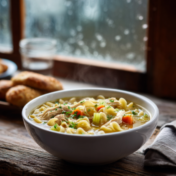 Super Easy Chicken Macaroni Soup Recipe 2 Super Easy Chicken Macaroni Soup Recipe