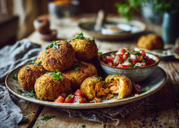 Delicious Minced Salmon Croquettes With African Spices