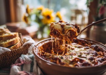 Lazy Lasagna Recipe