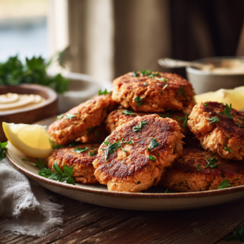 Delicious Salmon Patties
