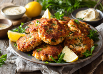 Delicious Salmon Patties