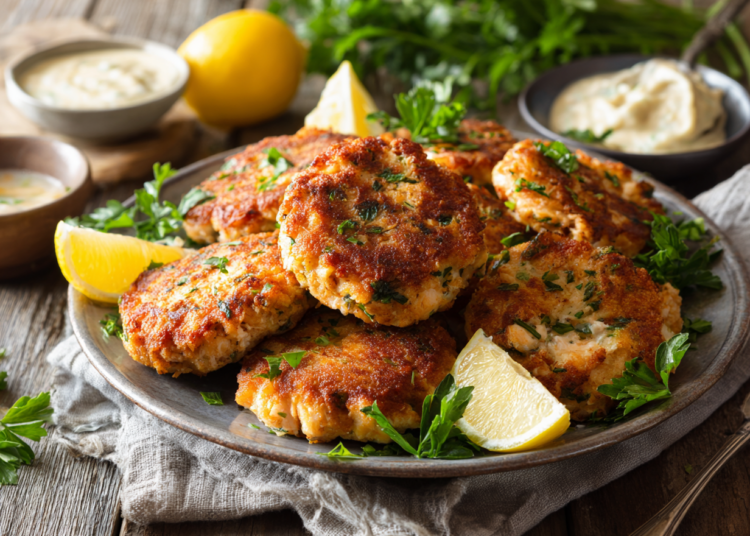 Delicious Salmon Patties