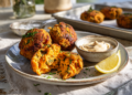 Juicy Salmon And Sweet Potato Fish Cakes