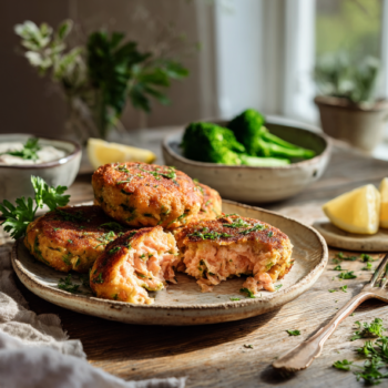 Easy And Delicious Salmon Fish Cakes