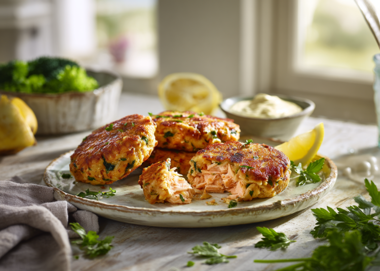 Easy And Delicious Salmon Fish Cakes