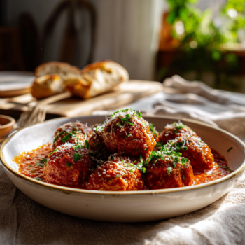 Heavenly Ground Turkey Meatballs