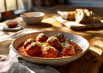 Heavenly Ground Turkey Meatballs