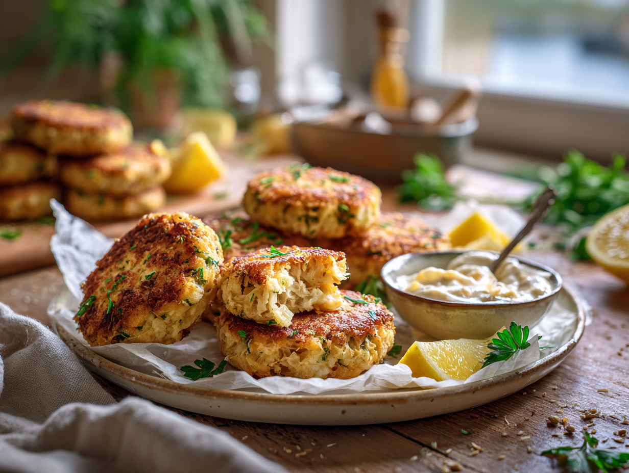 Best Grain-Free Fish Cakes