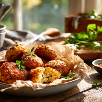 Warm Thai Fish Cakes