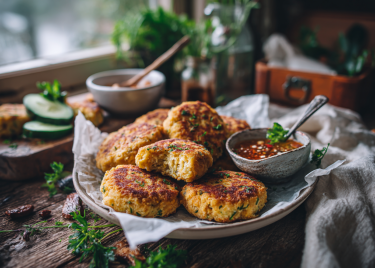 Warm Thai Fish Cakes