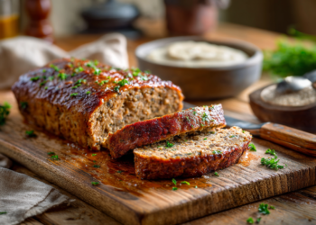 Healthy Lchf Meatloaf Recipe