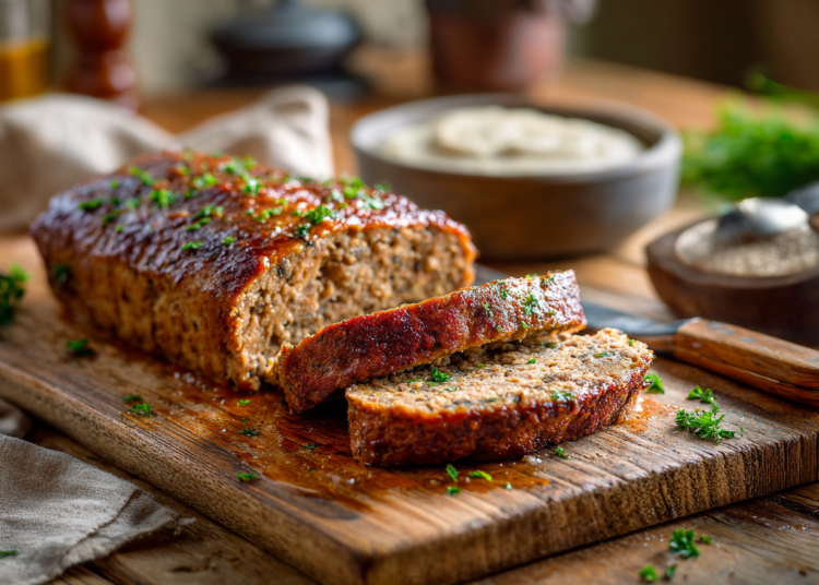 Healthy Lchf Meatloaf Recipe