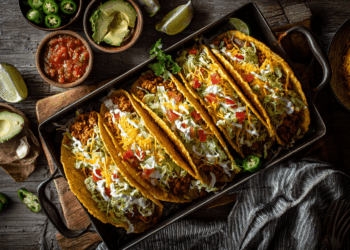 Juiciest Oven-Baked Pork Tacos