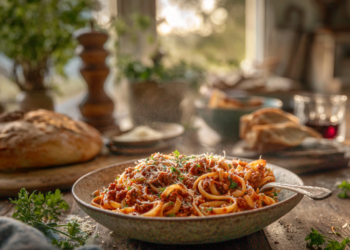 Heavenly Pasta With Hot Italian Sausage Recipe