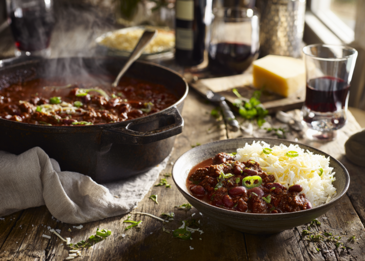 Savoury Wine Chili Recipe
