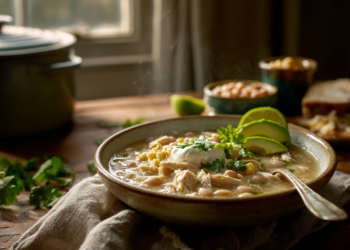 Sensational White Chicken Chili Recipe