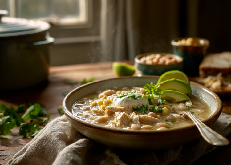 Sensational White Chicken Chili Recipe 1 Sensational White Chicken Chili Recipe