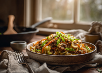 Easy Deconstructed Egg Roll Recipe