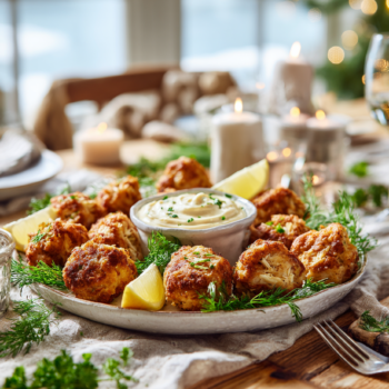 Amazing Crab Cake Bites With Aioli Sauce 2 Amazing Crab Cake Bites With Aioli Sauce