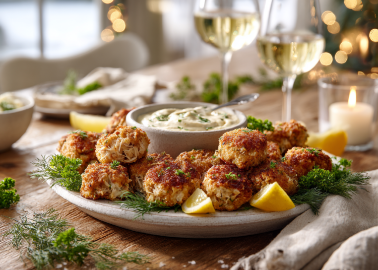 Amazing Crab Cake Bites With Aioli Sauce 1 Amazing Crab Cake Bites With Aioli Sauce