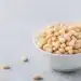 Raw Pine Nuts In Bowl