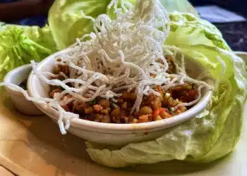 Alternative Venison Lettuce Wraps Recipe