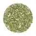 Dried Sage, Herb Circle From Above, Over White